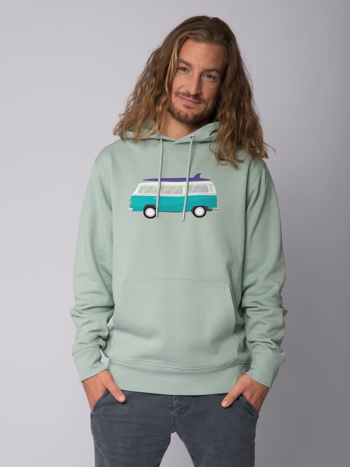 

Толстовка wat Apparel Sweatshirt California Dream, цвет Aloe