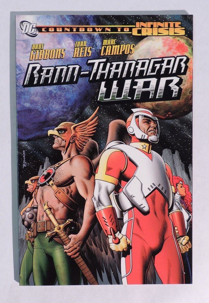 

The Rann-Thanagar War (Countdown to Infinite Crisis) (DC Comics)