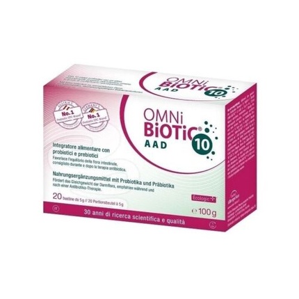 

10 Пробиотическая добавка Aad Kids Omni Biotic
