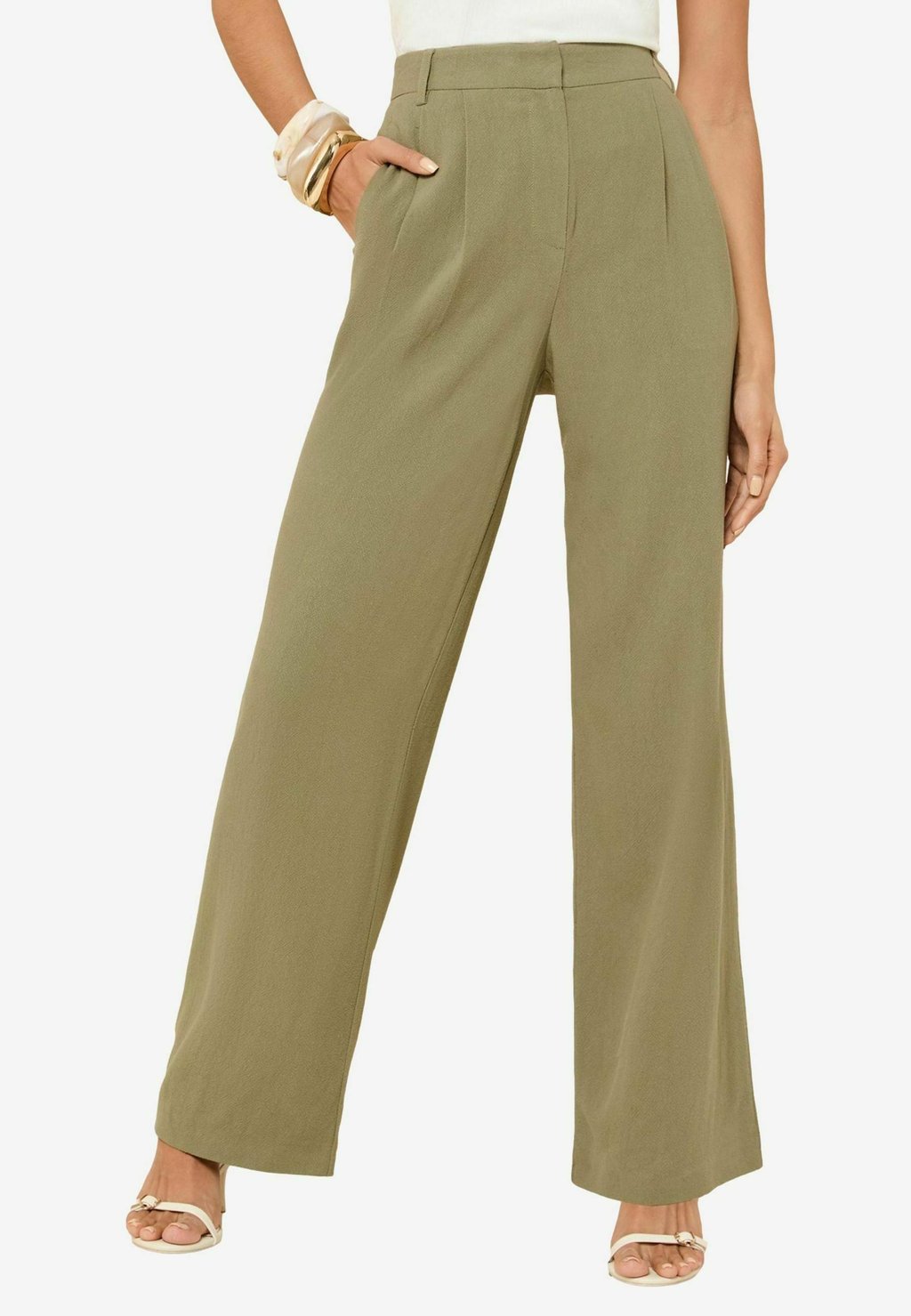 

Брюки WIDE LEG TAILORED Friends Like These, зеленый