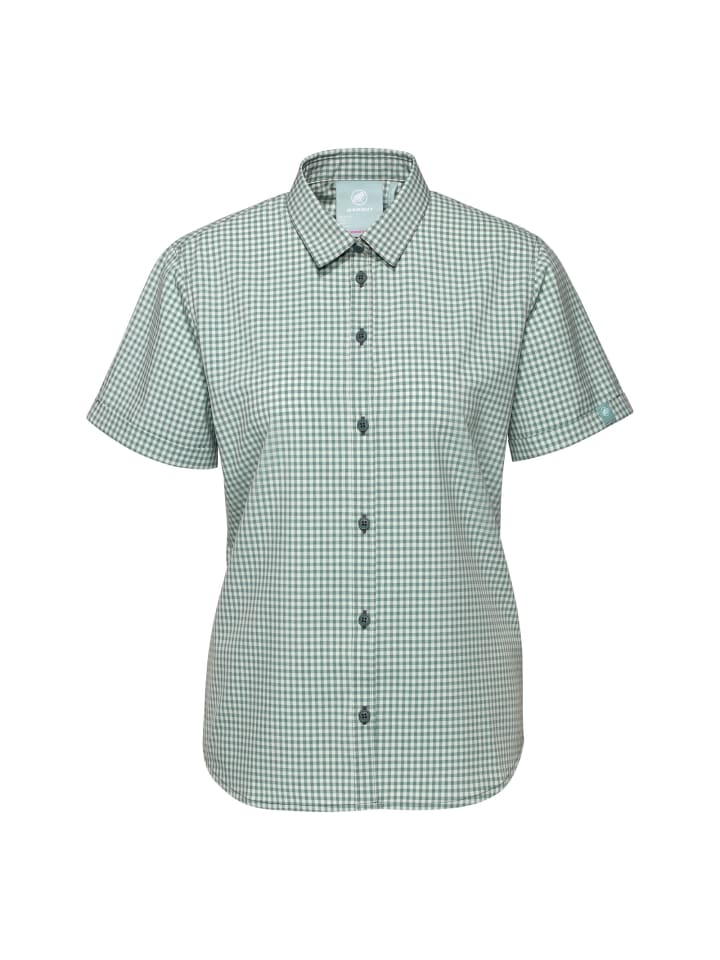 

Mammut Функциональная блузка зеленого цвета