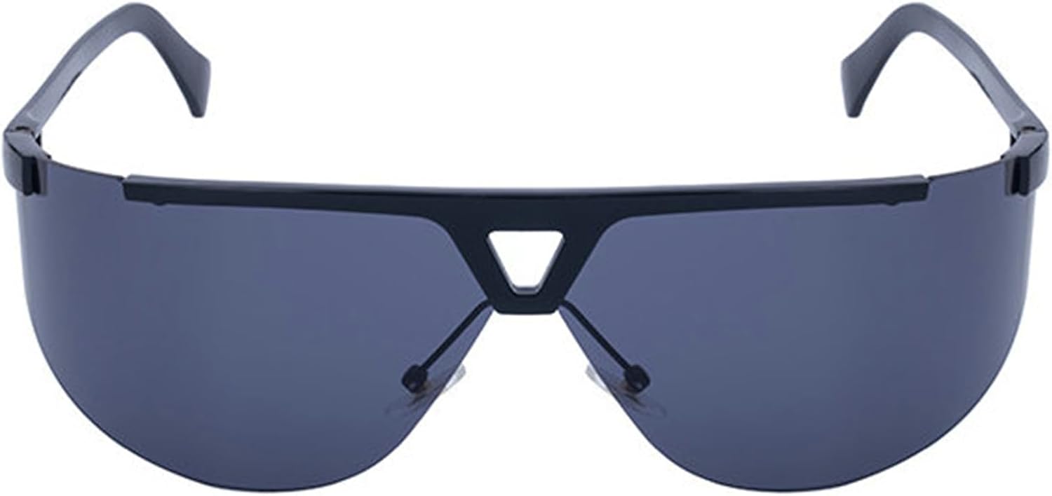 

Хелена, спортивная маска-щиток большого размера, солнцезащитные очки для мужчин и женщин, роскошные, в стиле Y2K, панк, винтаж, ветрозащитные, без оправы, защита от УФ-излучения UV400 helena, C1