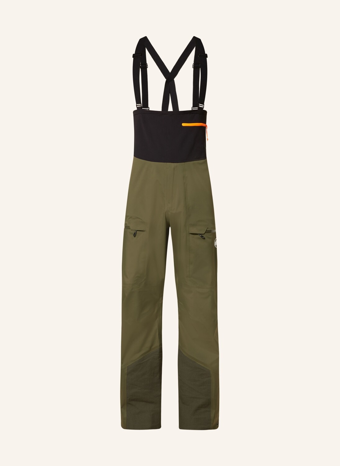 

Лыжные брюки hardshell haldigrat MAMMUT, хаки
