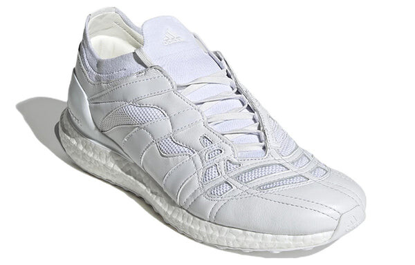 Кроссовки хищник ускоритель Adidas, белый — фото 3