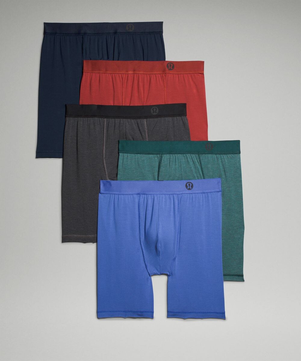 

Длинные боксеры Always In Motion 5 шт Lululemon, нави