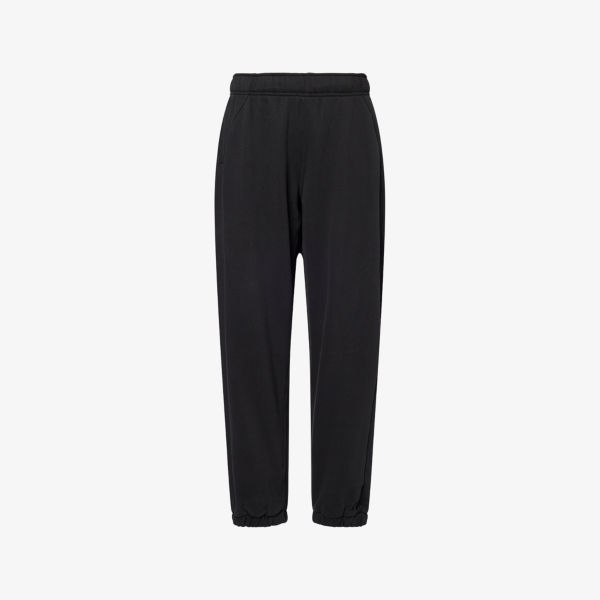 

Широкие джоггеры из хлопковой смеси Scuba Lululemon, черный