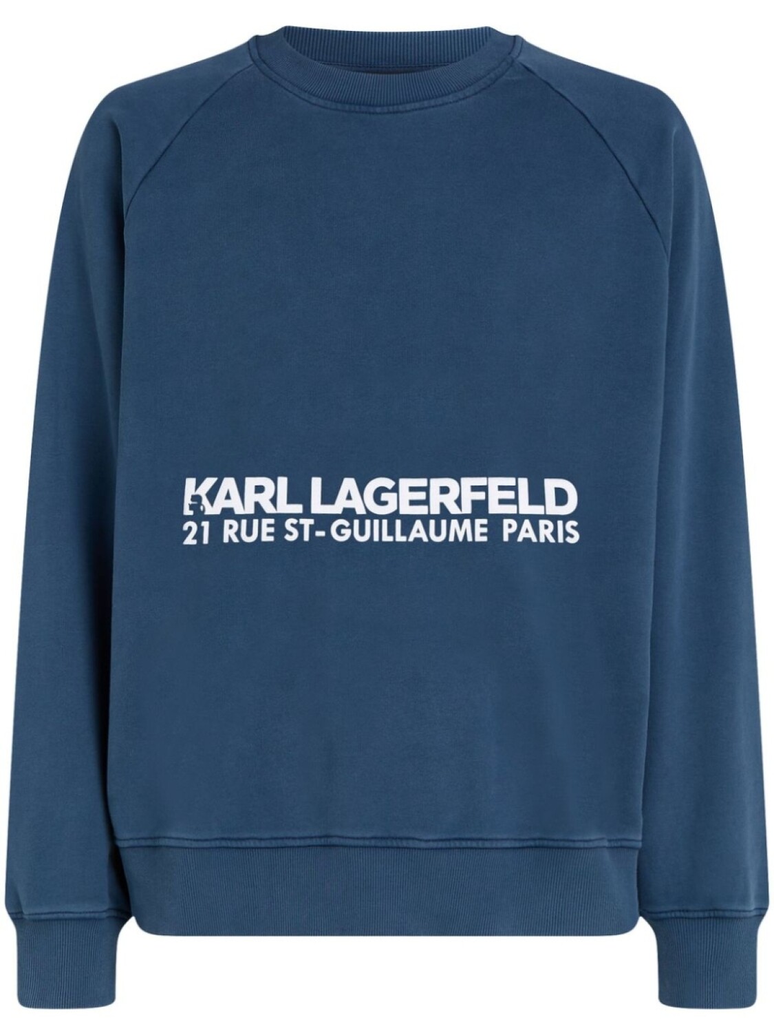 

Karl Lagerfeld толстовка Rue St-Guillaume, синий
