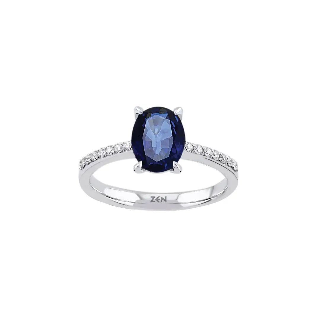 

Кольцо Zen Diamonds