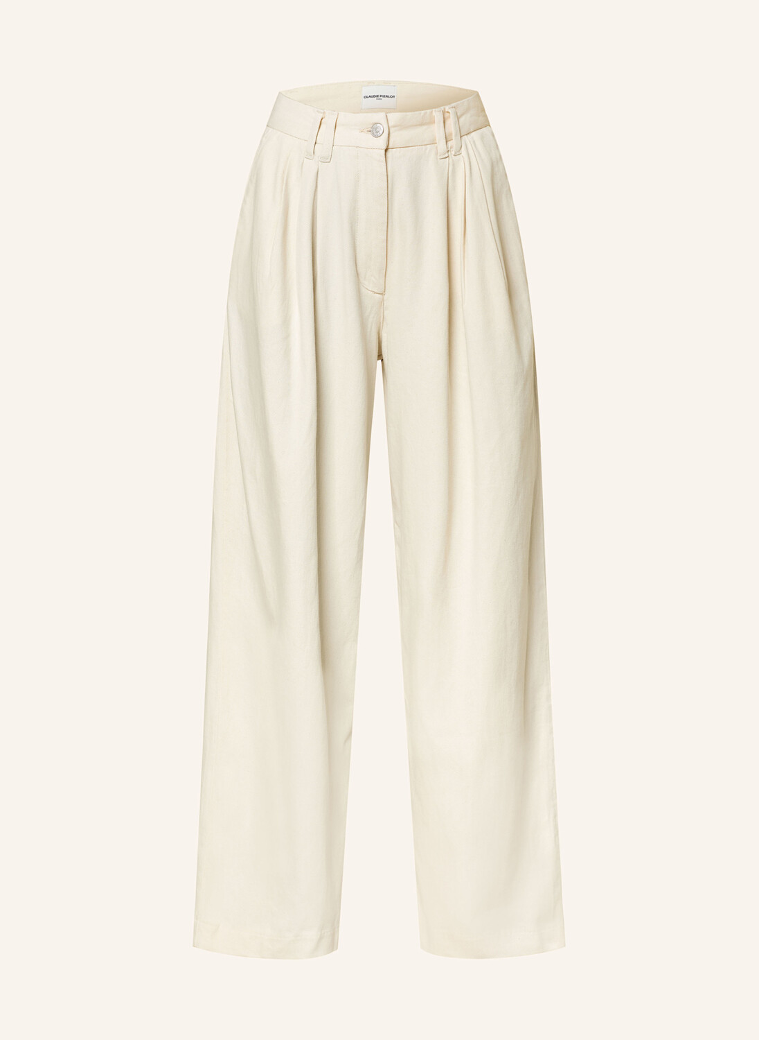

Прямые джинсы Claudie Pierlot, бежевый