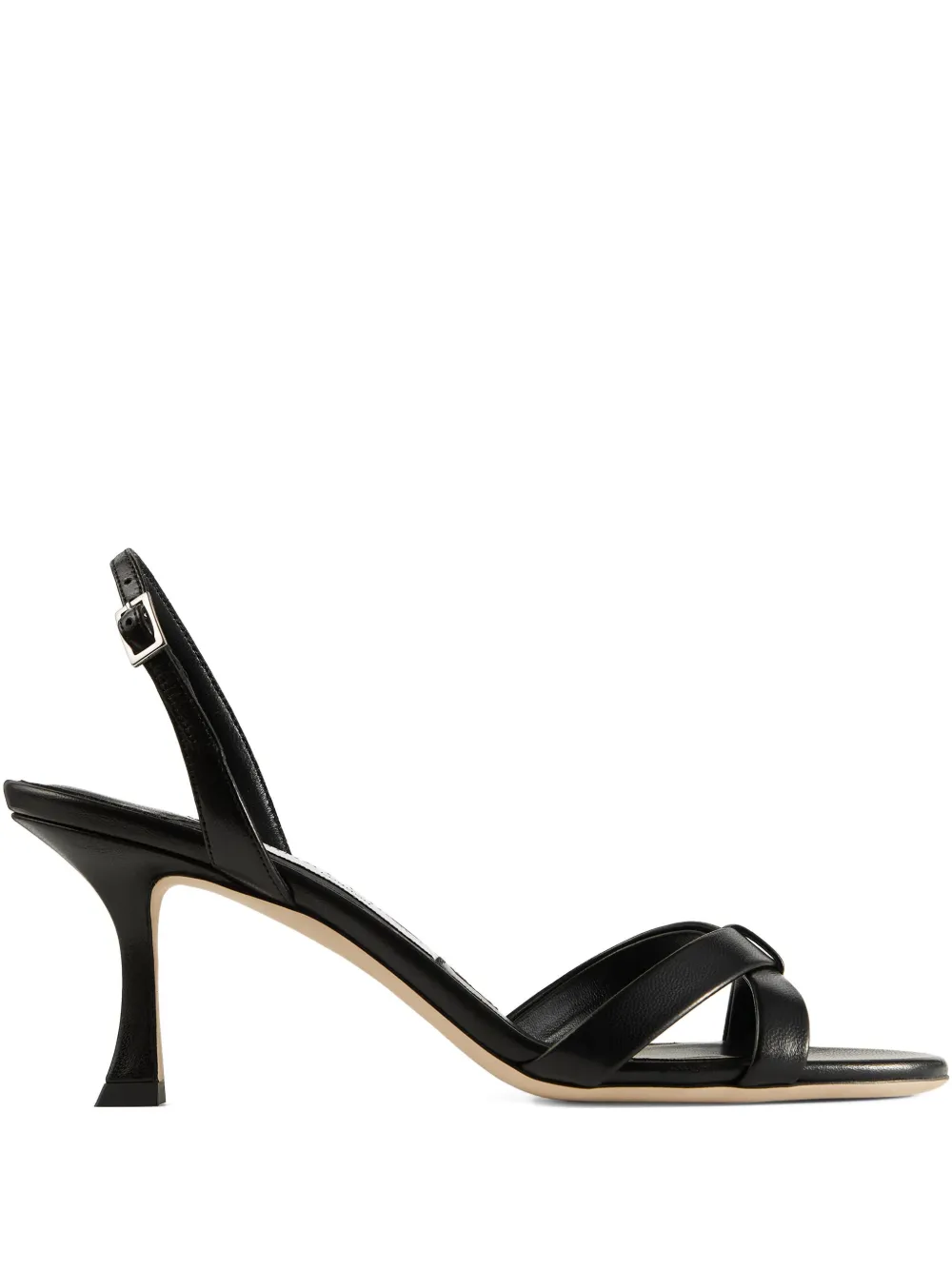 Босоножки Elsy 65 JIMMY CHOO, черный