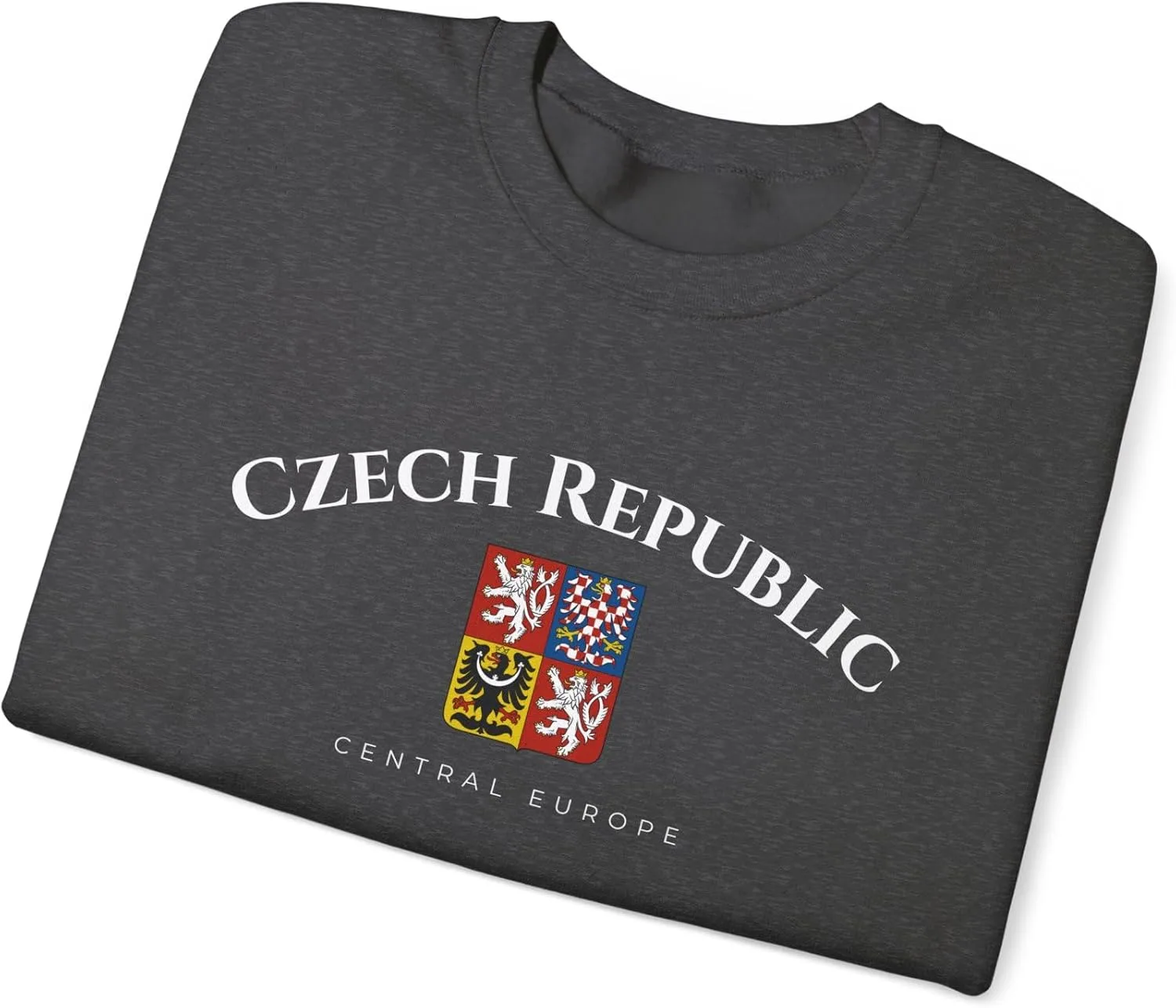 Толстовка Czech Republic Central Europe Heavy Blend — фото 3