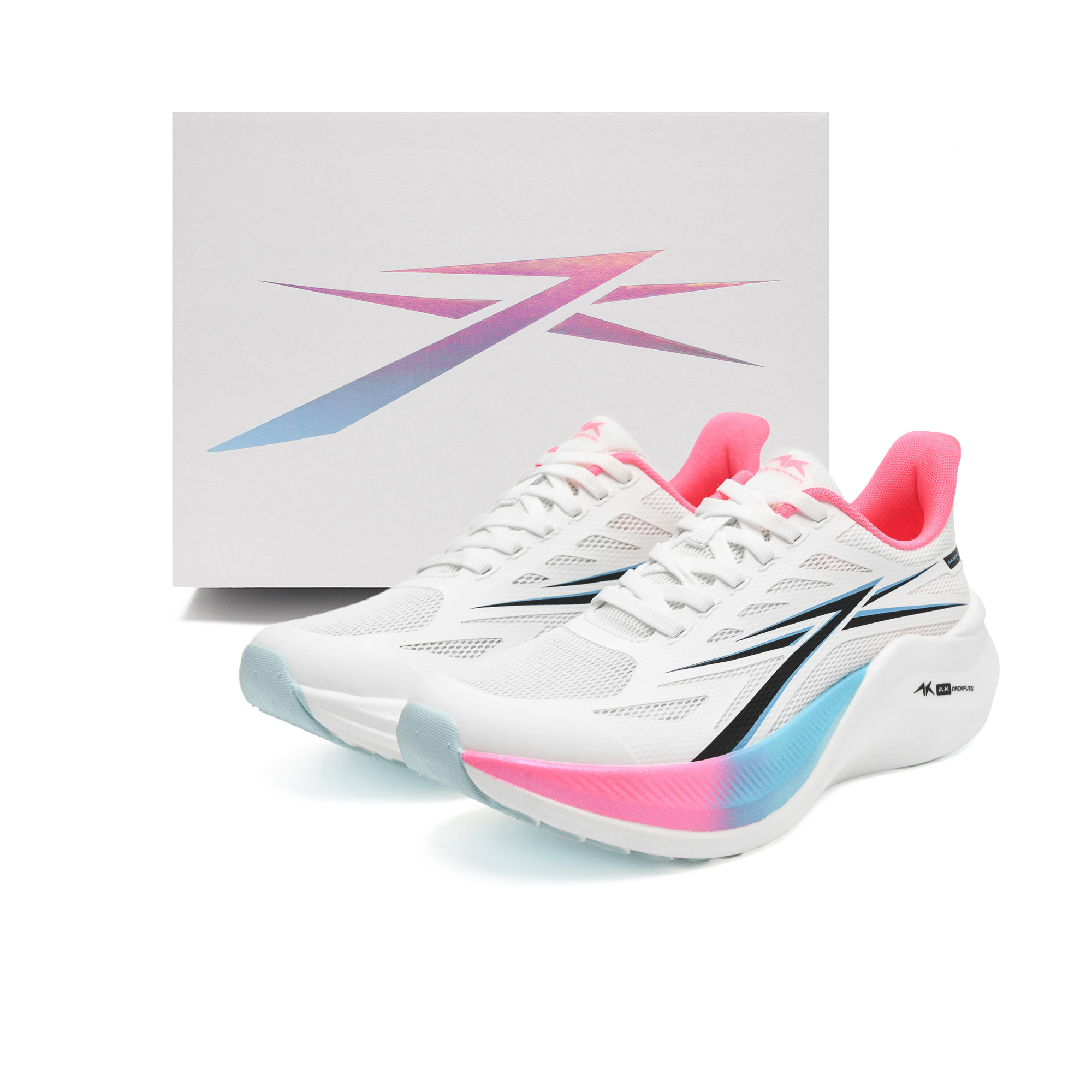 

Нескользящие и дышащие низкие детские кроссовки для бега Cherry Dream Blue Tone для подростков A.Knackfuss, синий