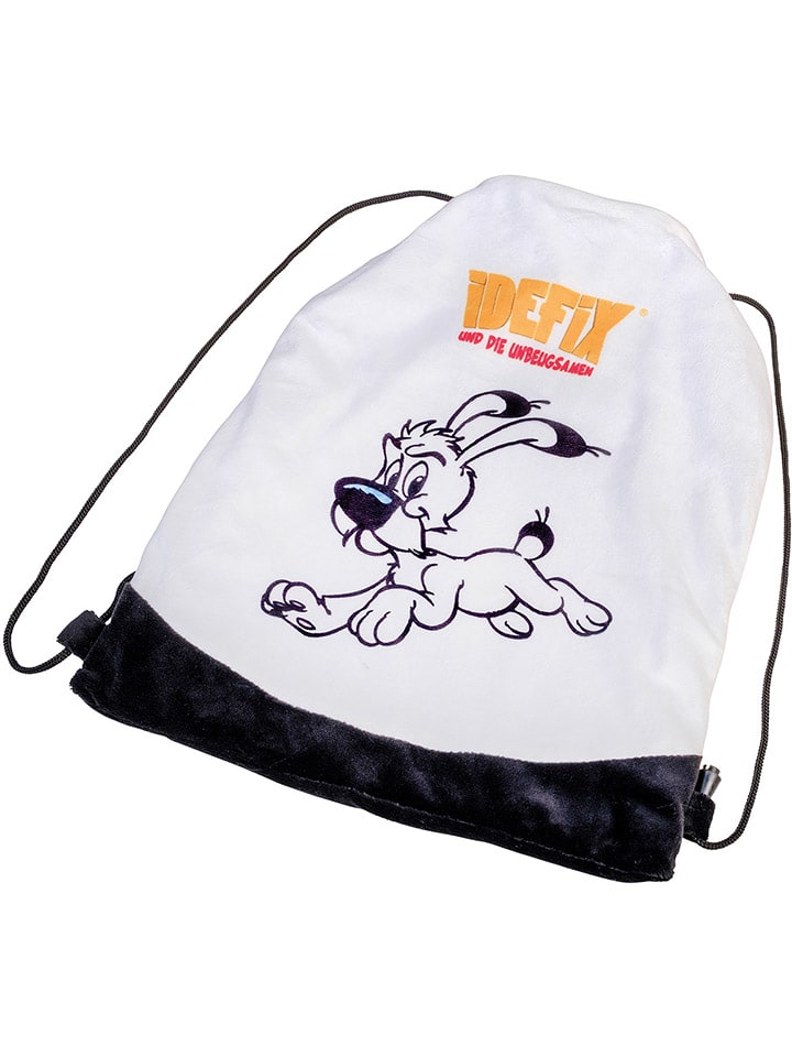 

Плюшевая спортивная сумка "Идефикс" - (В)37 см Happy People