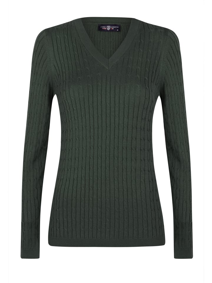 

Свитер JIMMY SANDERS, хаки