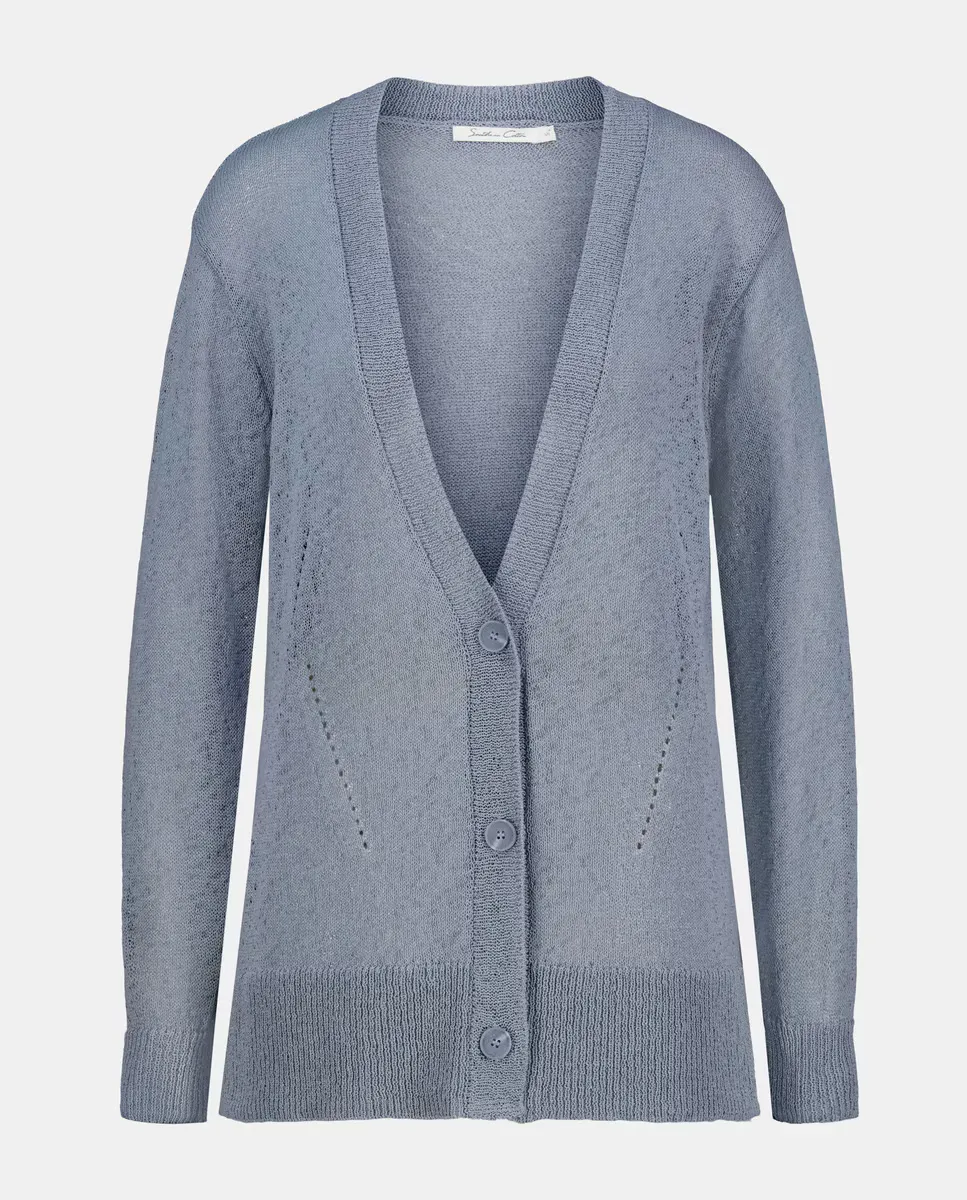 

Женская куртка с капюшоном Southern Cotton, цвет 400 Azul