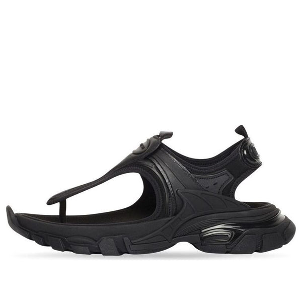 Сандалии track sandals black Balenciaga, черный