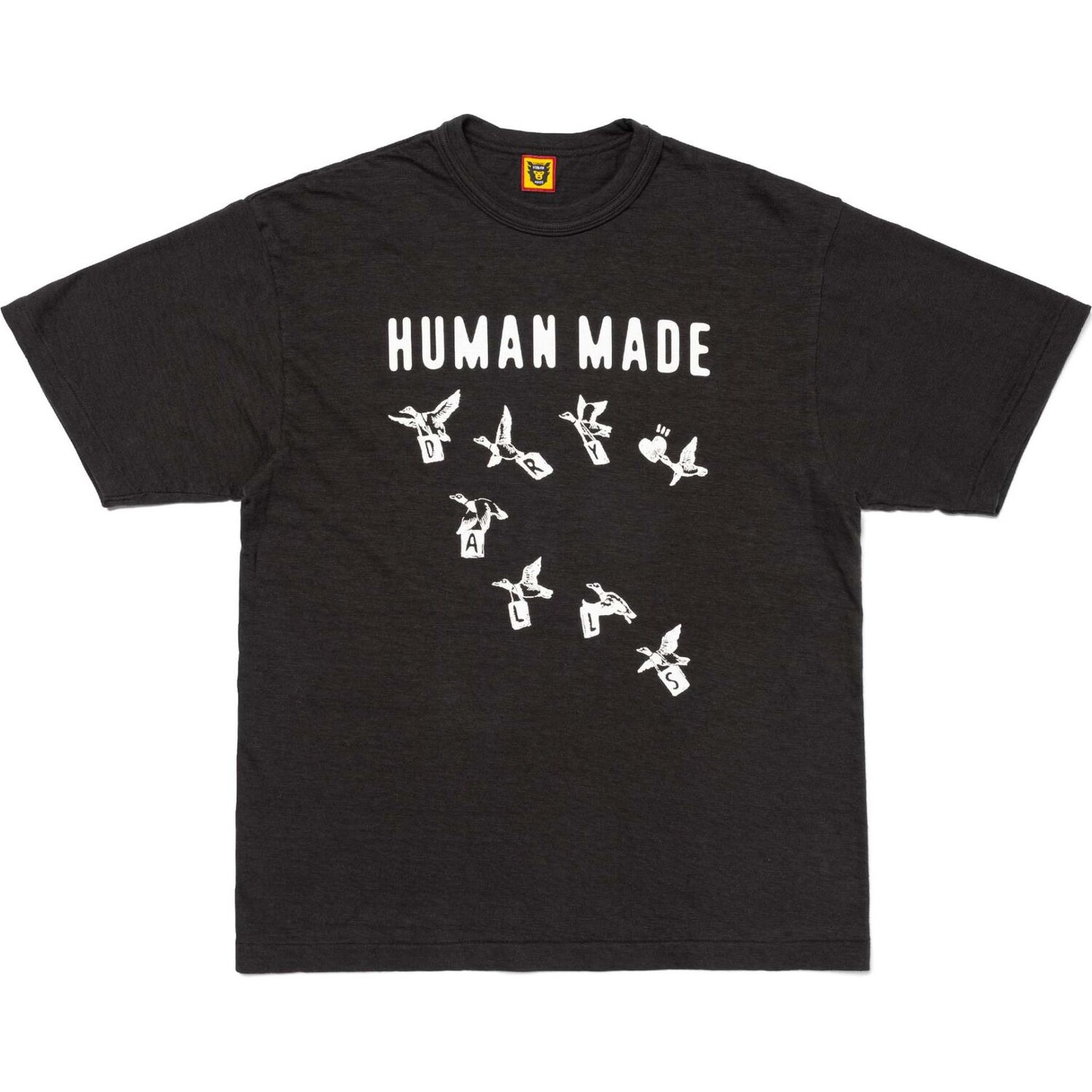

Футболка SS24 унисекс Human Made, черный