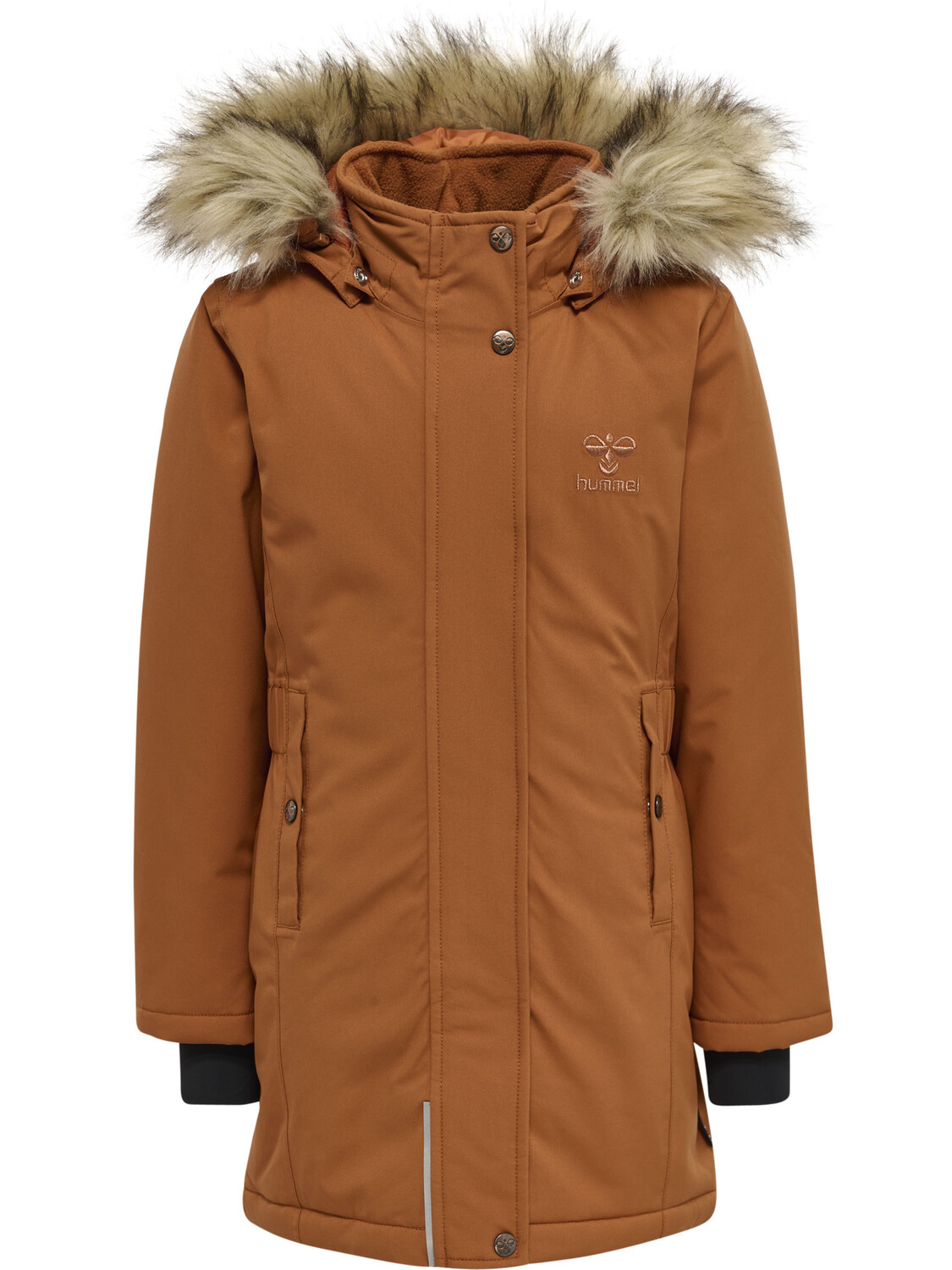 

Куртка Hummel Mantel Hmlalma Tex Coat, цвет SIERRA