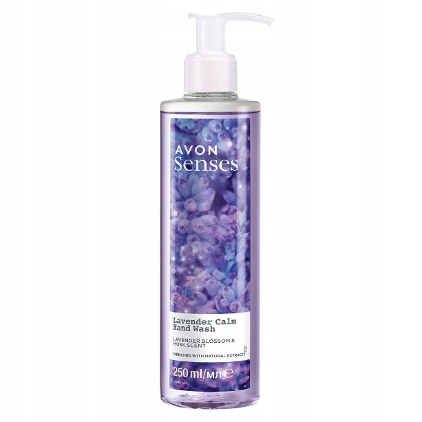 

Avon, Жидкое мыло, Лавандовое успокоение, 250 мл