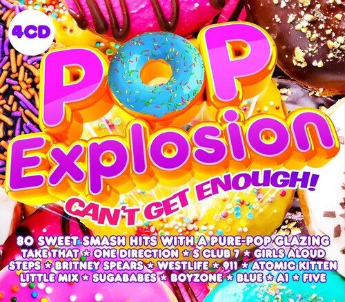 

CD диск Pop Explosion: Can't Get Enough / Various: Pop Explosion: Can't Get Enough / Various