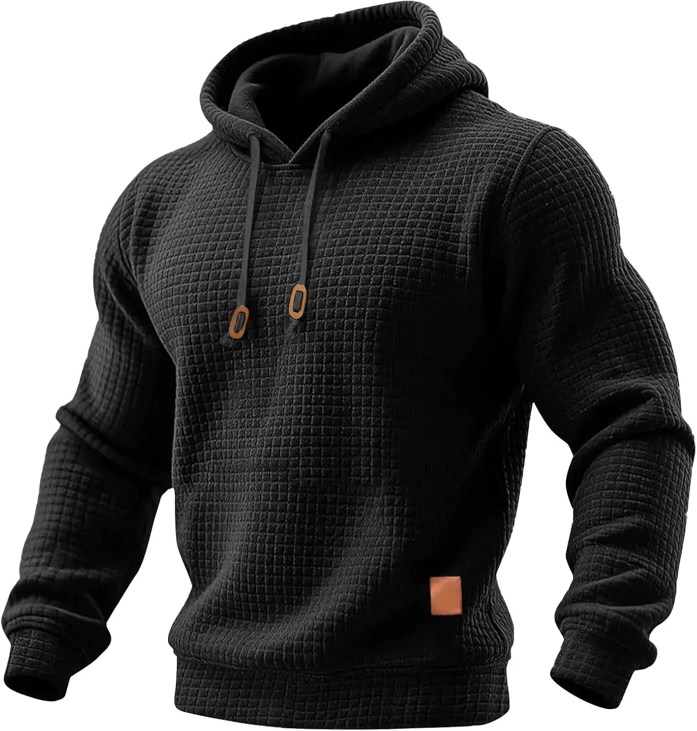 

Мужской худи-пуловер Casual Waffle