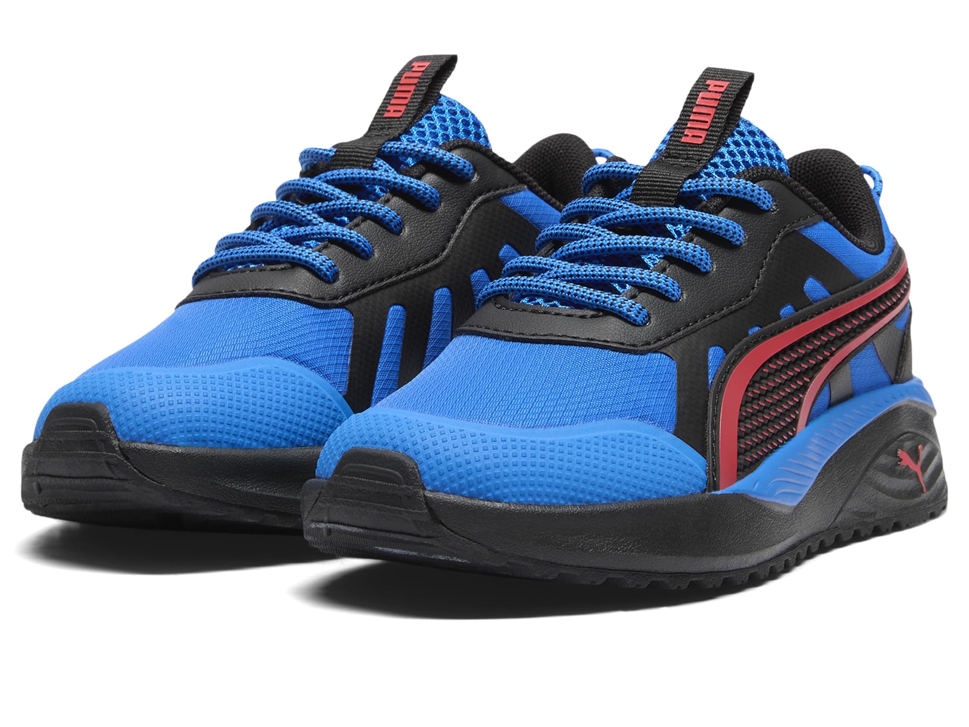 

Кроссовки PUMA Kids Excursion Alternate Closure, Racing Blue-Active Red-PUMA Black