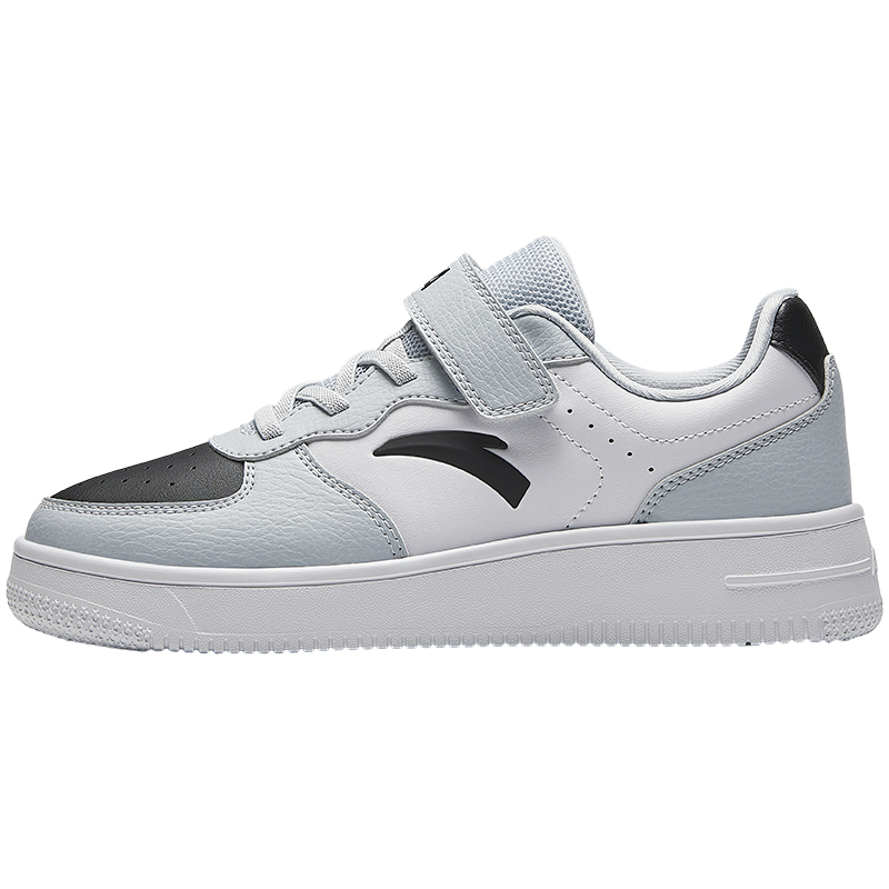 

Antakids Антиударные легкие амортизирующие низкие детские скейтборд кроссовки Cloud Gray/Black/Sand Gray