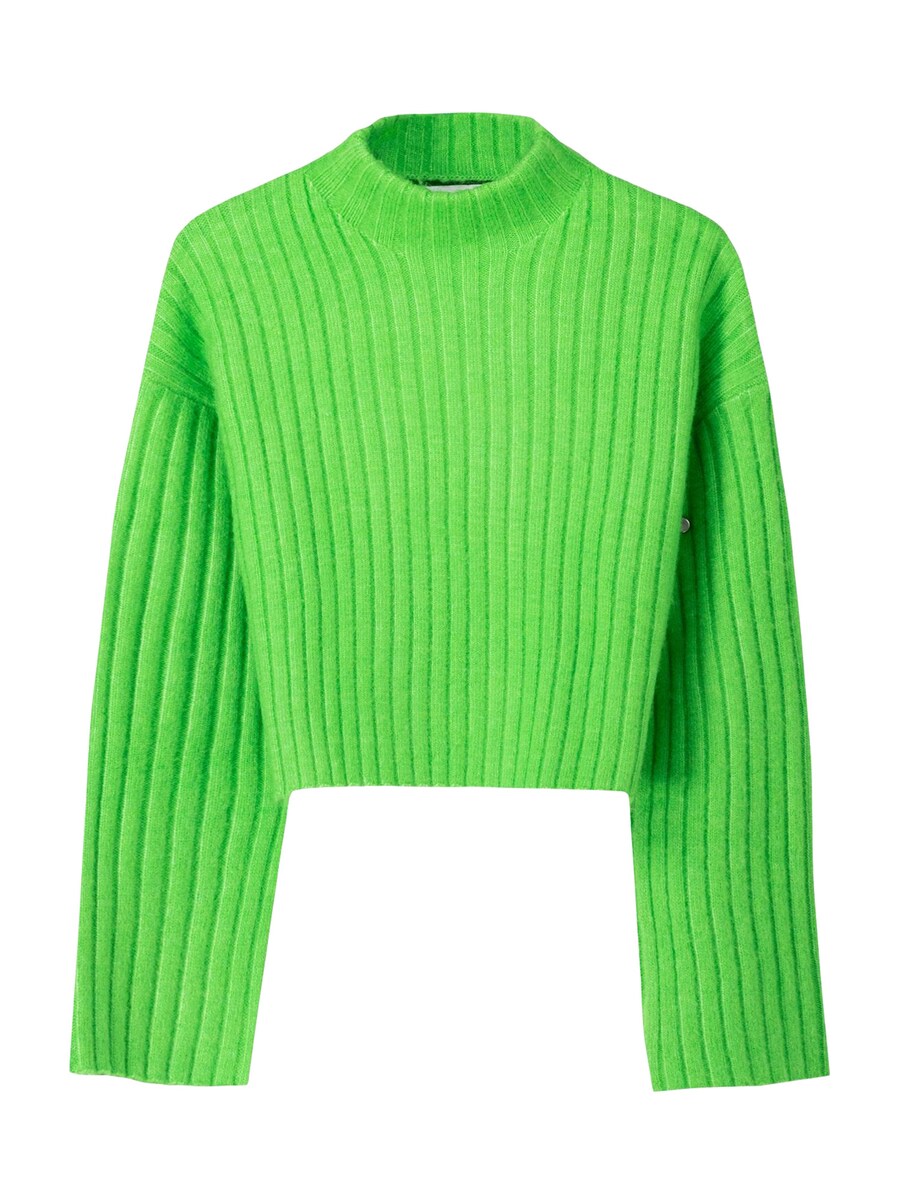 

Свитер Bershka, цвет Grass green