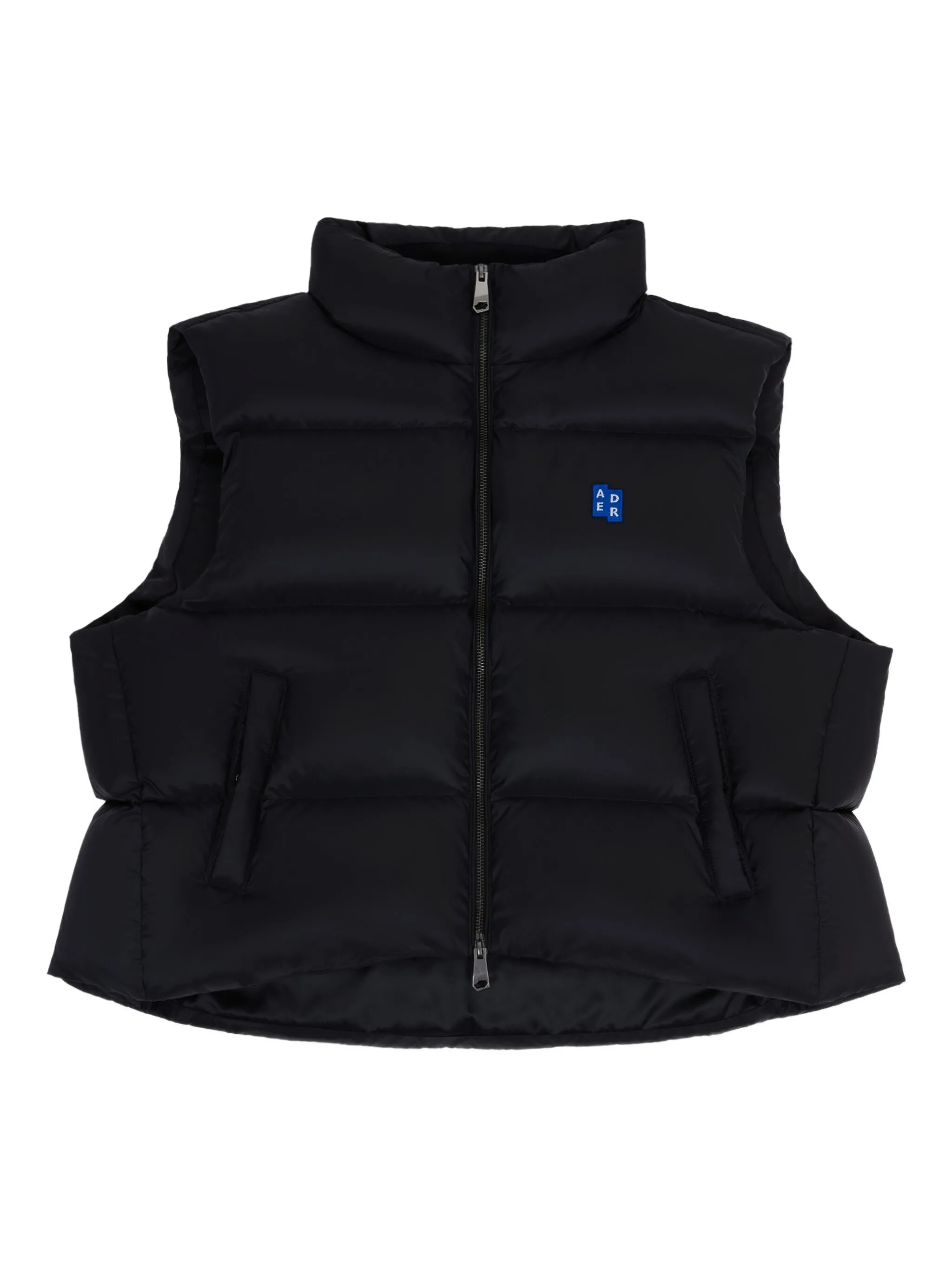 

Жилет с аппликацией Ader Error, черный