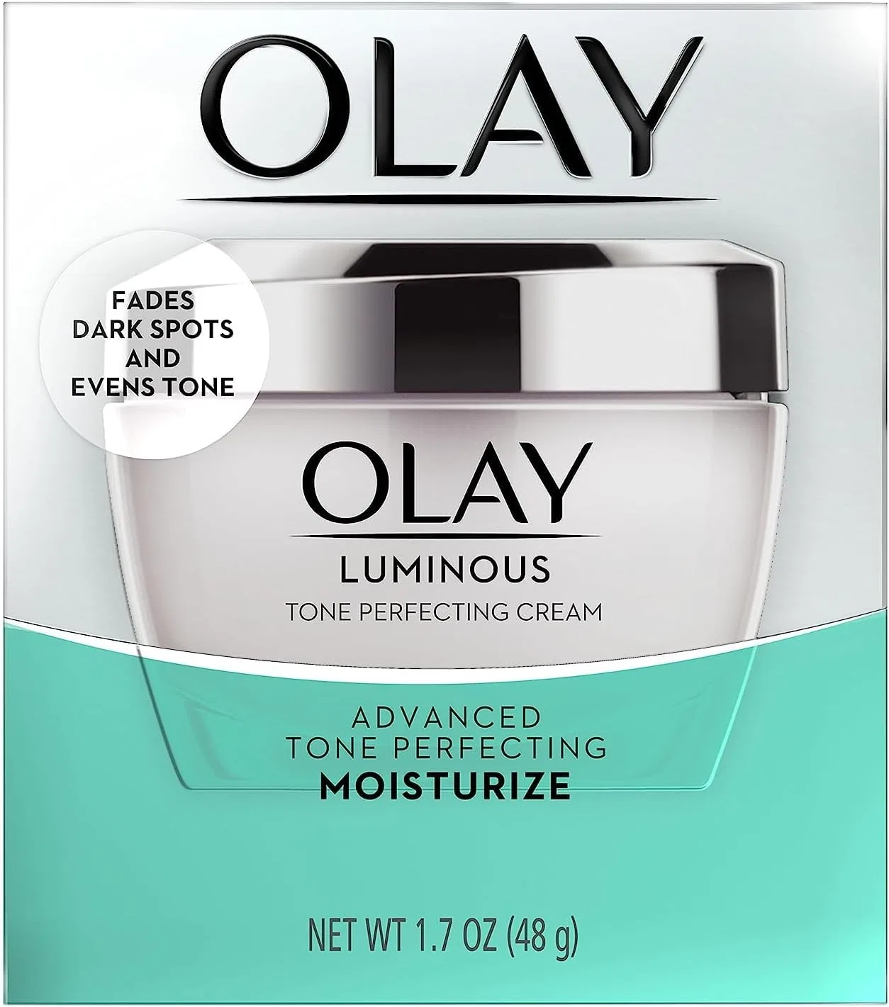 Крем для лица Olay — Дневной Luminous Tone Perfecting Cream, осветляющий, 48 г — фото 3