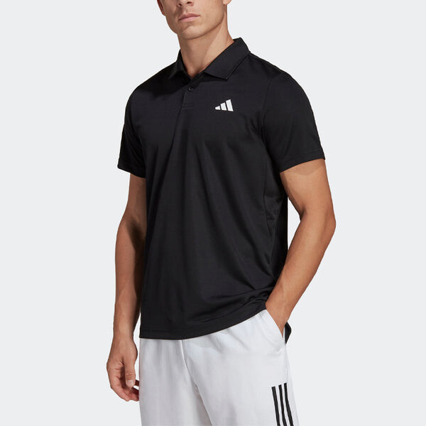 Рубашка поло heat.rdy теннисная рубашка поло Adidas, черный — фото 2