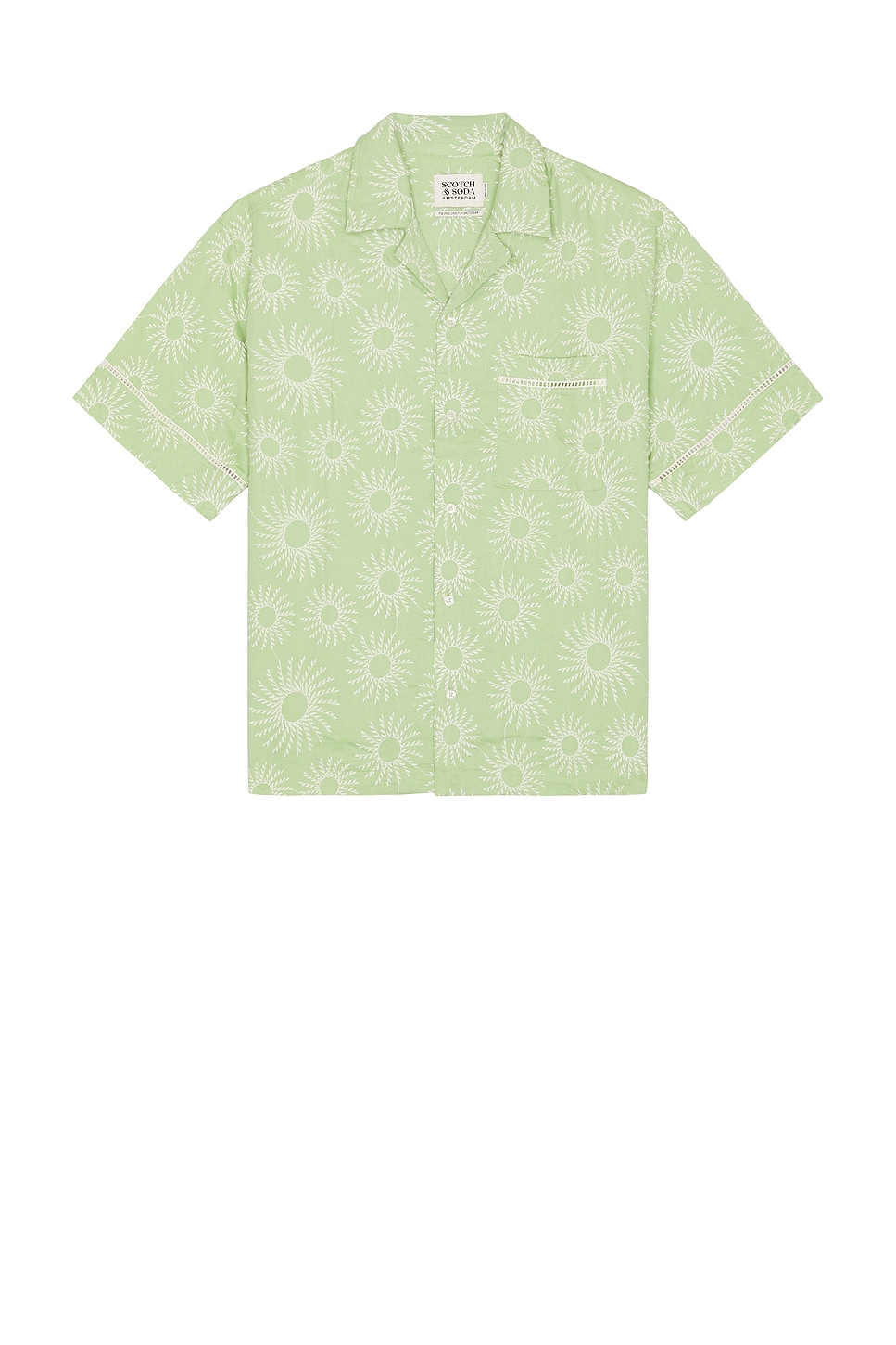 

Футболка с коротким рукавом Scotch & Soda, pistachio