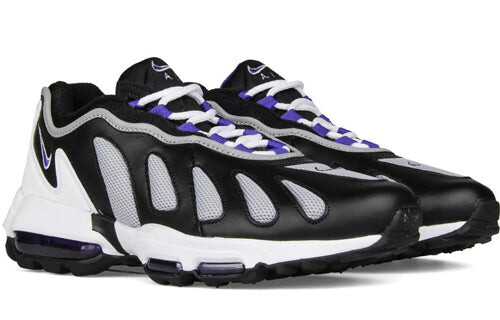 Кроссовки air max 96 xx Nike, черный — фото 2