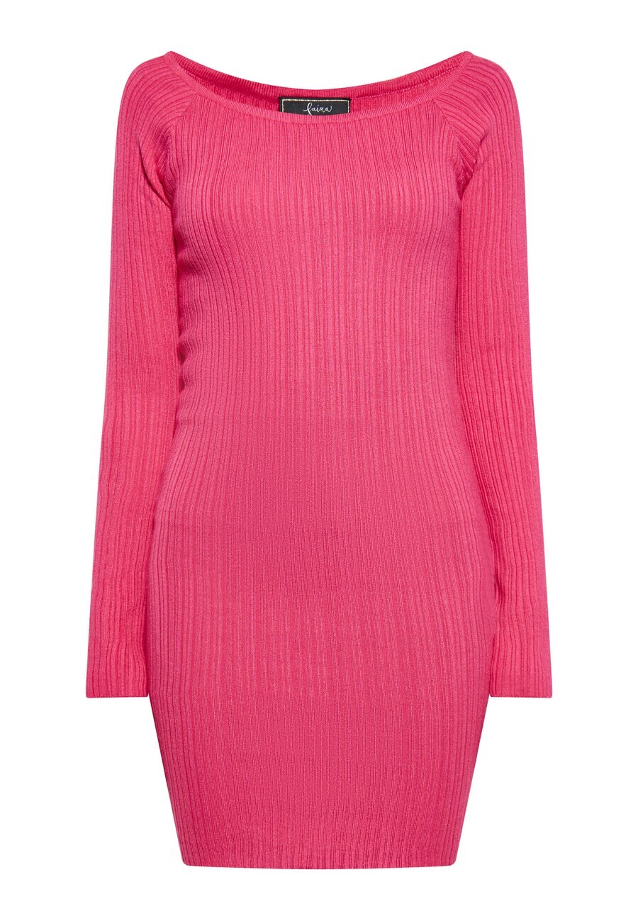 

Платье faina Knitted dress, розовый