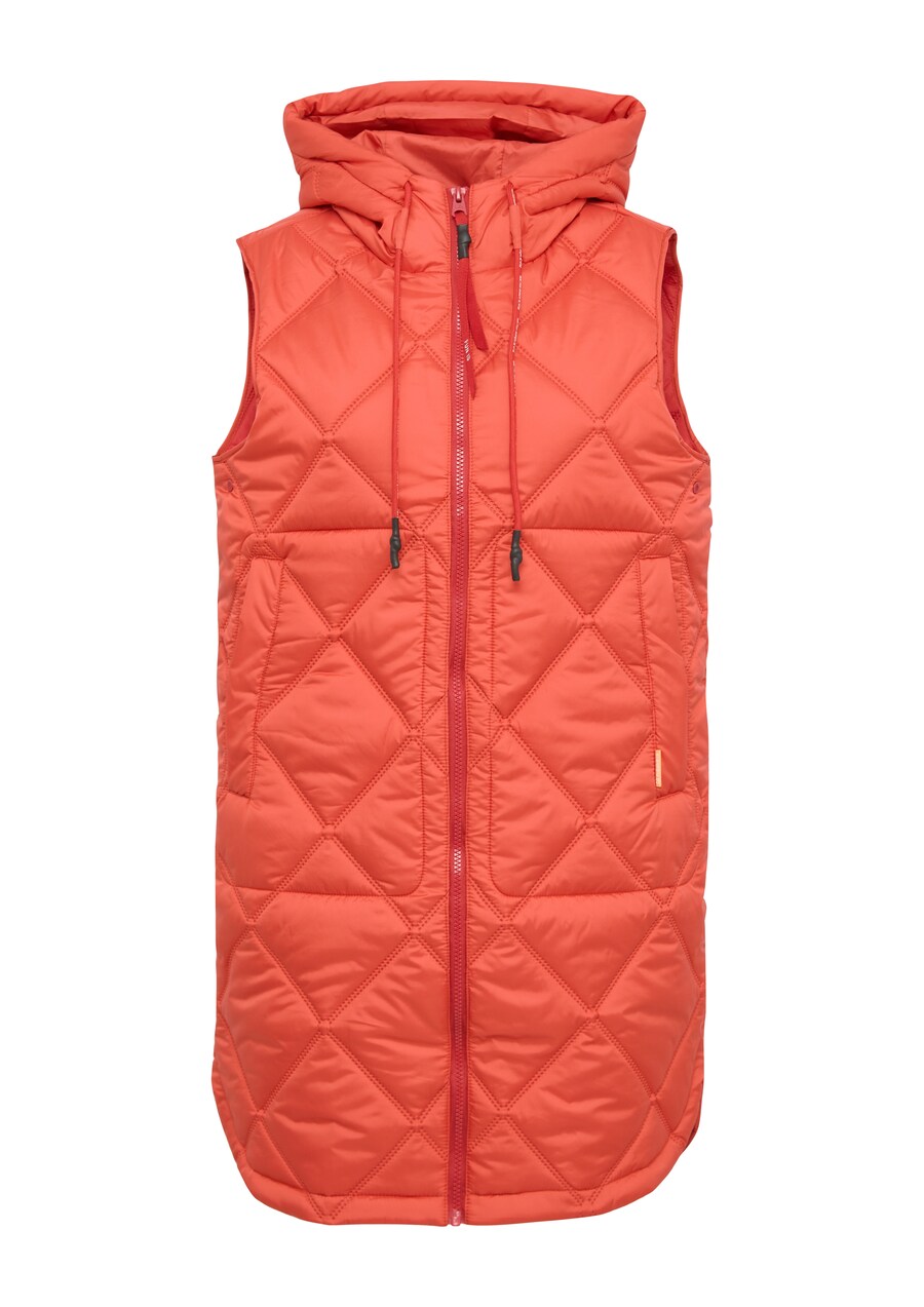 

Жилет QS, Pastel red