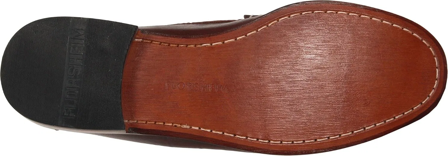 Лоферы мужские Florsheim, коричневый — фото 4