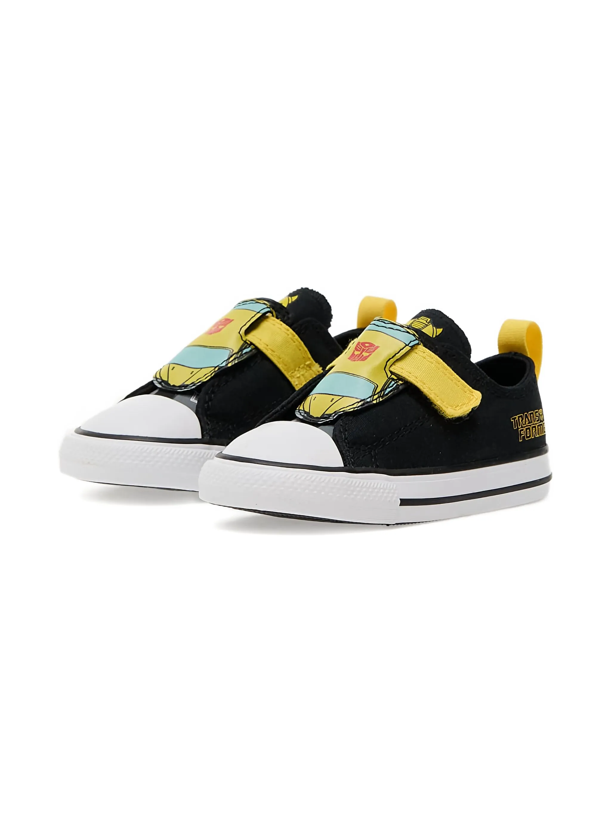 

Кроссовки на липучках Converse, черный