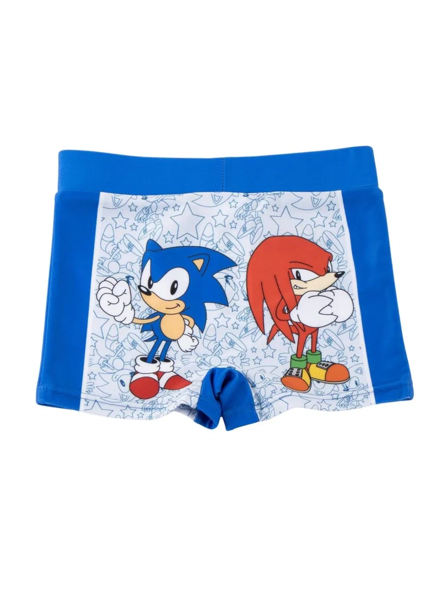 Шорты для плавания Cerda Board Shorts 'Sonic Swim Boxer' синего цвета — фото 2