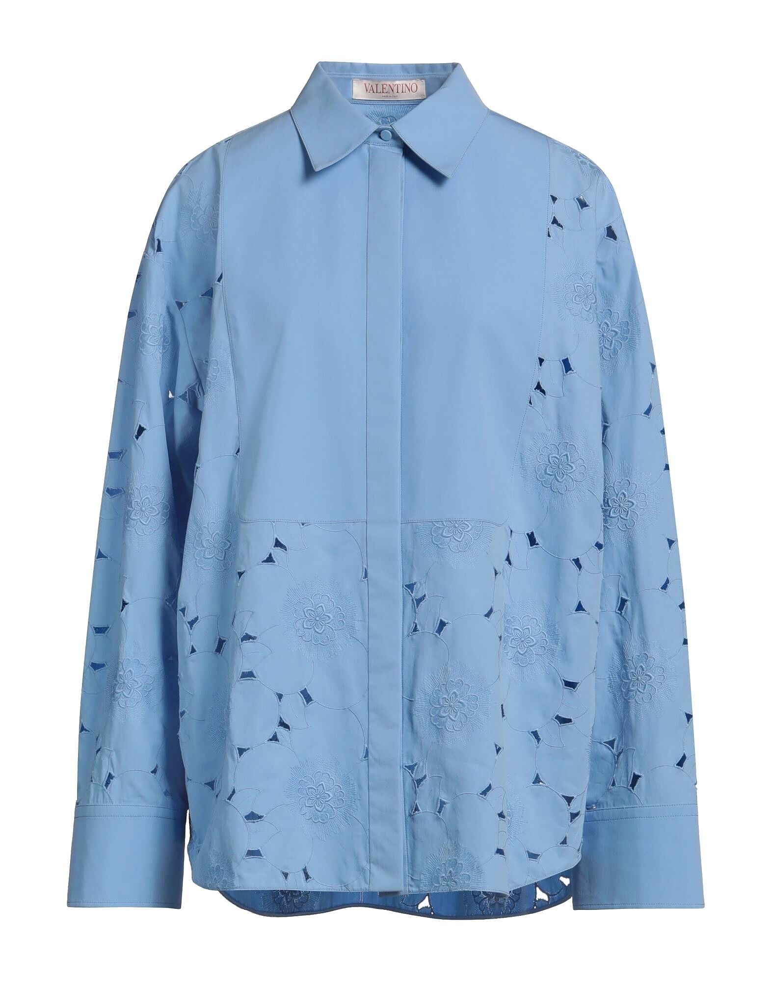 

Рубашка Valentino Garavani, светло-голубой