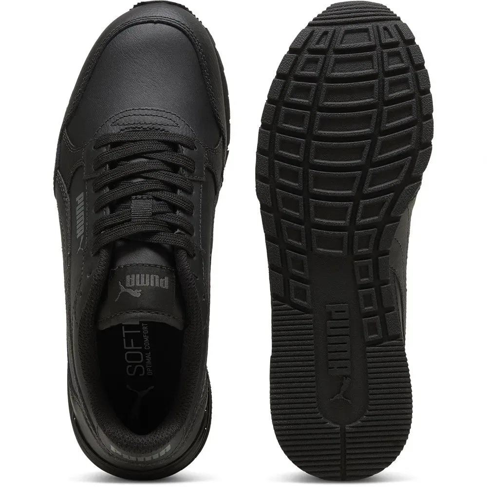 Кроссовки St Runner V4 L Puma, черный — фото 2