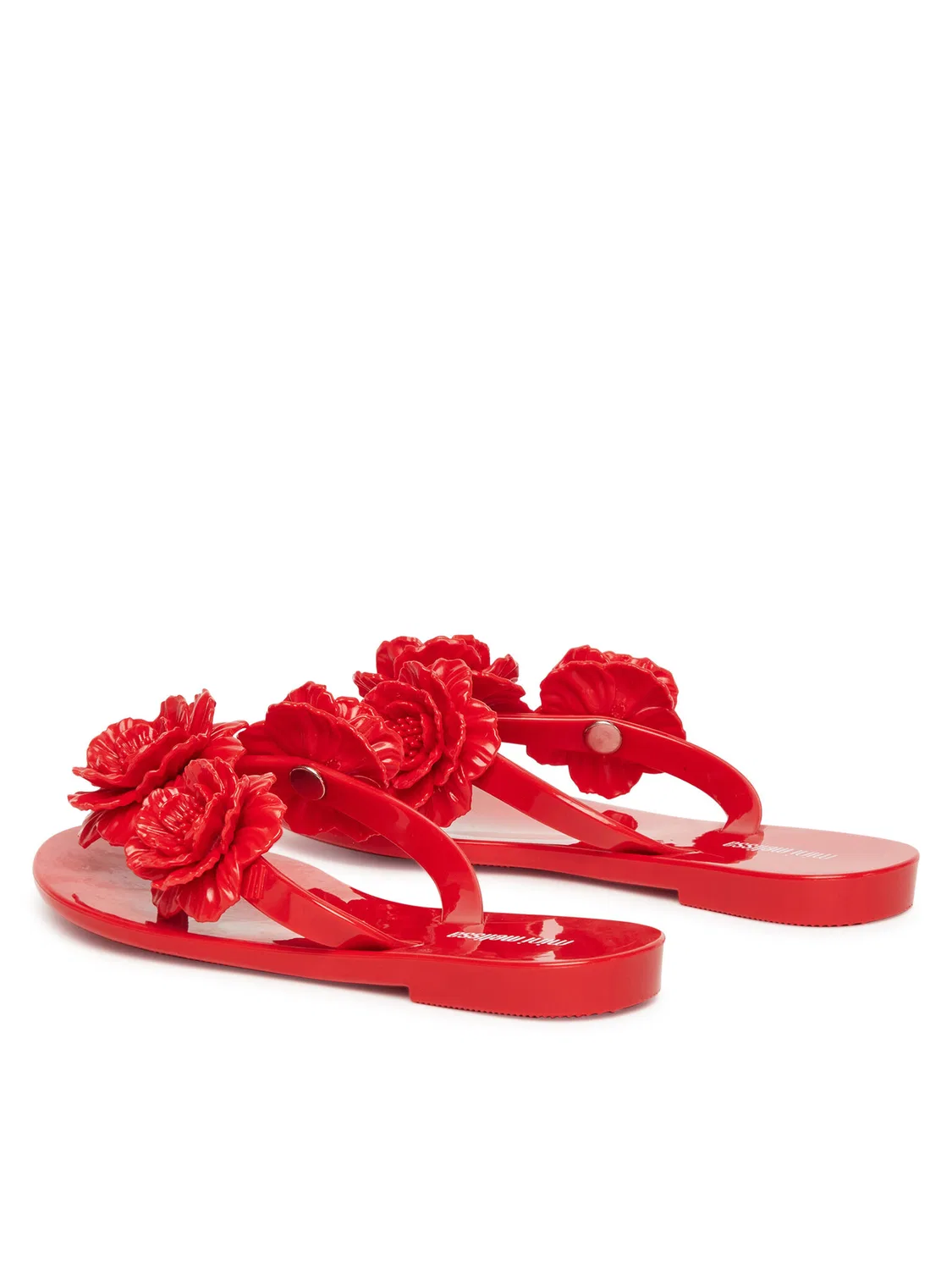 Вьетнамки для девочки Mini Harmonic Springtime Inf Melissa, красный — фото 3
