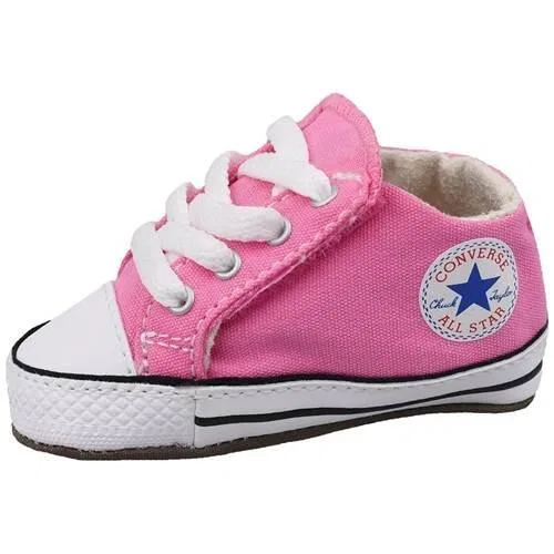 Детские кеды Converse Chuck Taylor All Star Cribste, Цвет Rosa — фото 2