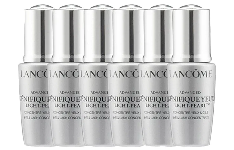 Женский набор для ухода за кожей вокруг глаз с сывороткой и кремом, 20 мл, LANCOME, Black — фото 3