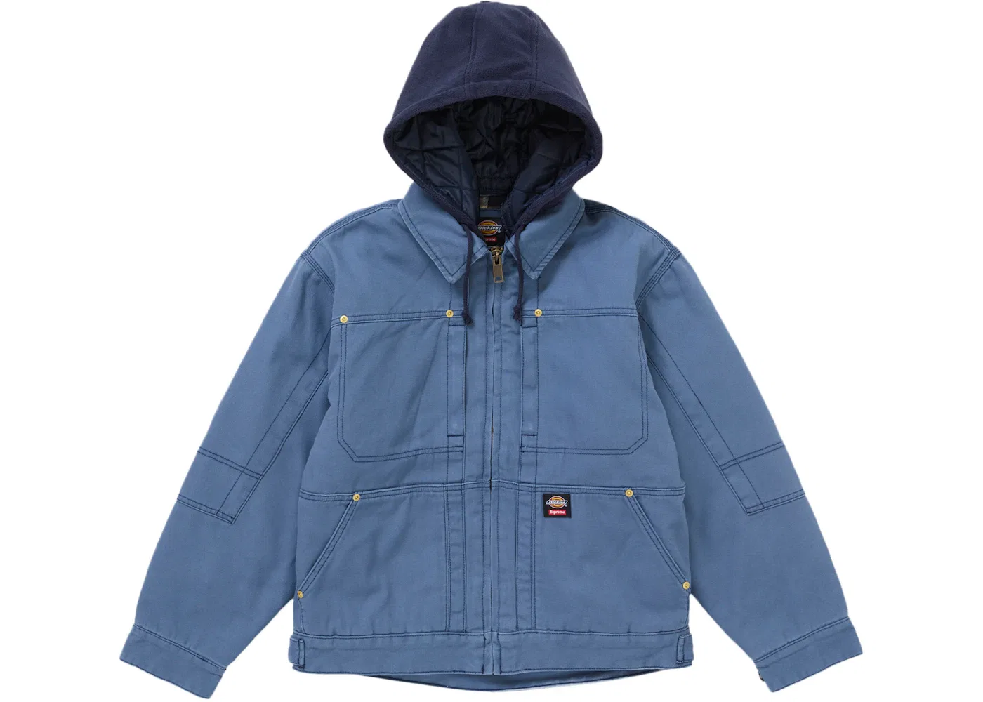 Мужская куртка с капюшоном Dickies Supreme Blue