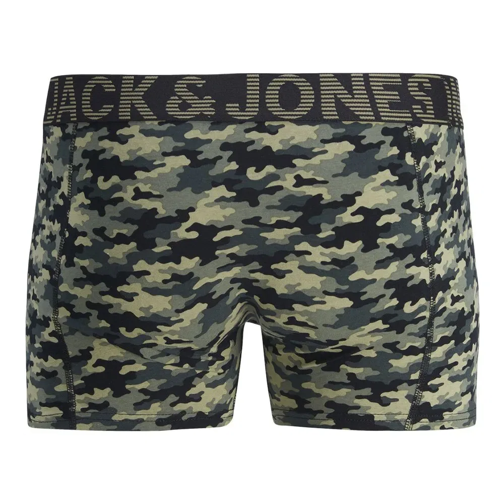 Брюки три боксера Jack & Jones, мультиколор — фото 3