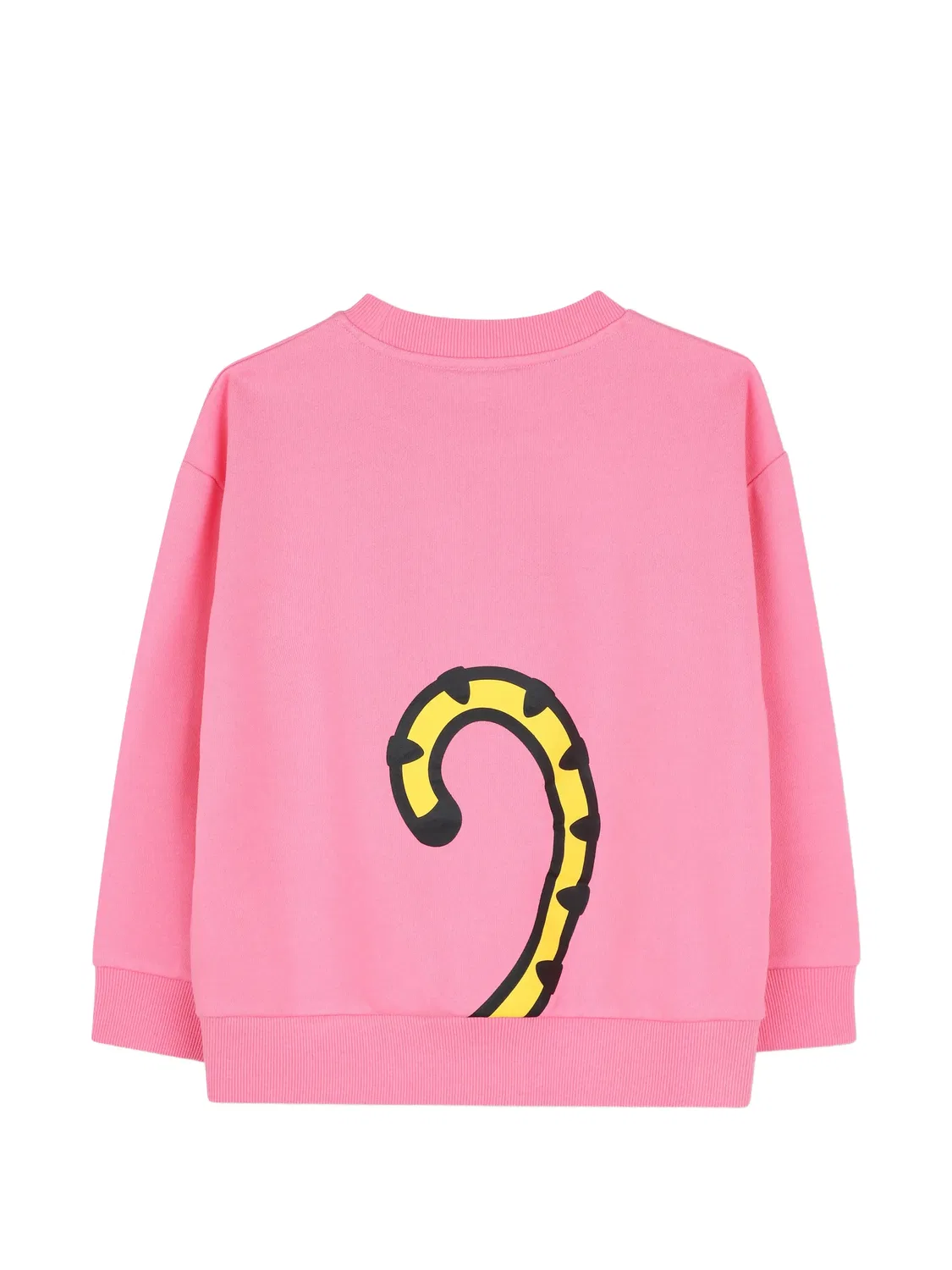 Kenzo Свитшот с тигровым принтом розовый — фото 2