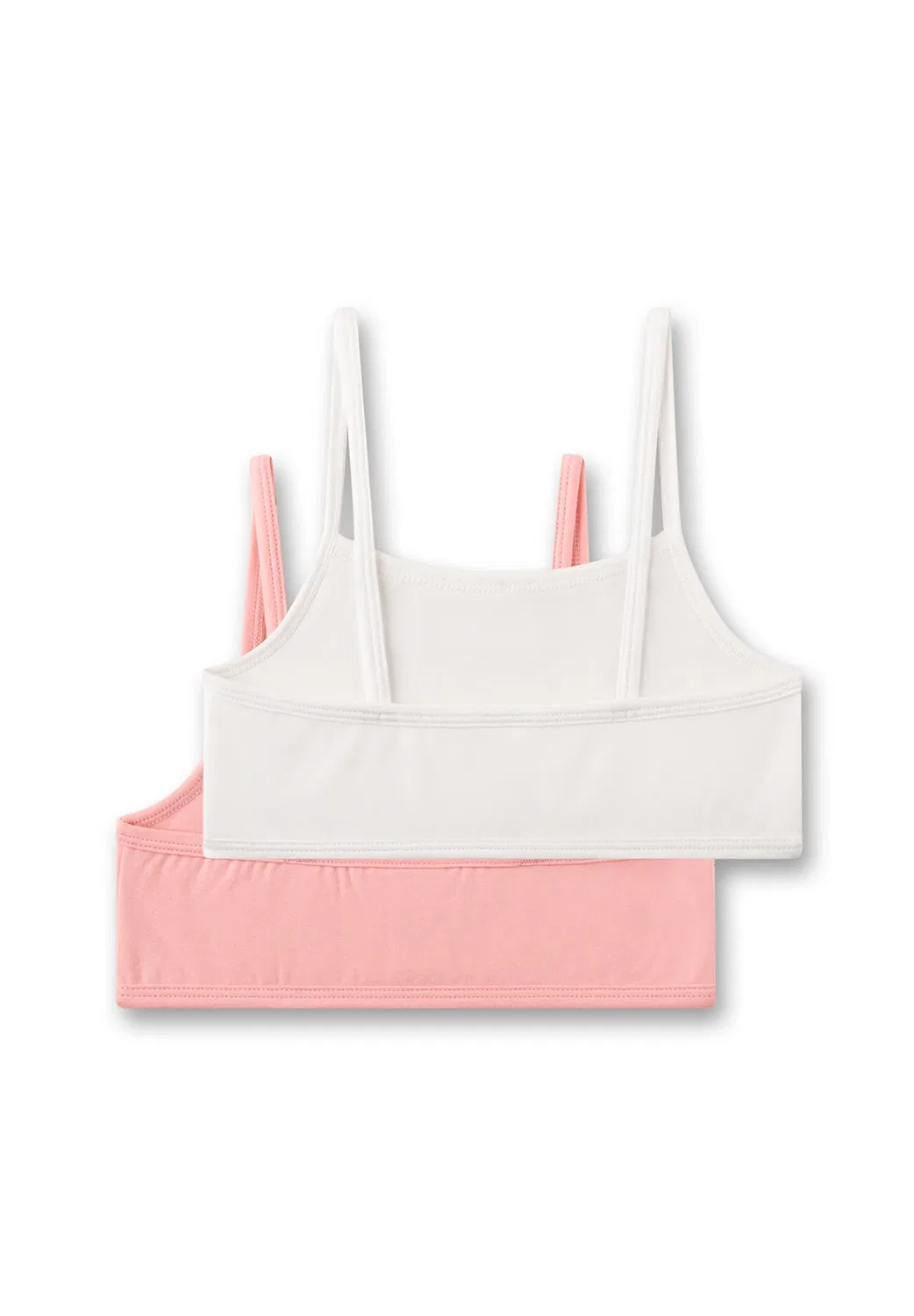 Mädchen-Bustier (doppelpack) & бежевый - бюстье Sanetta, Rosa — фото 2