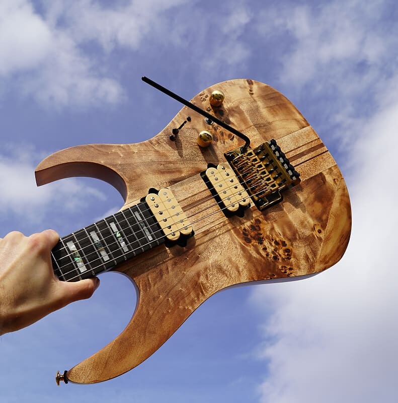 

Ibanez Premium RGT1220PB 6-струнная электрогитара с коричневой окраской из АБС-пластика и сумкой для переноски (2022) Premium RGT1220PB ABS, Коричневый, Ibanez Premium RGT1220PB 6-струнная электрогитара с коричневой окраской из АБС-пластика и сумкой для п