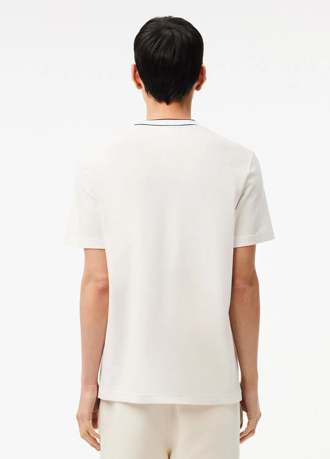 Футболка Lacoste, белый — фото 3