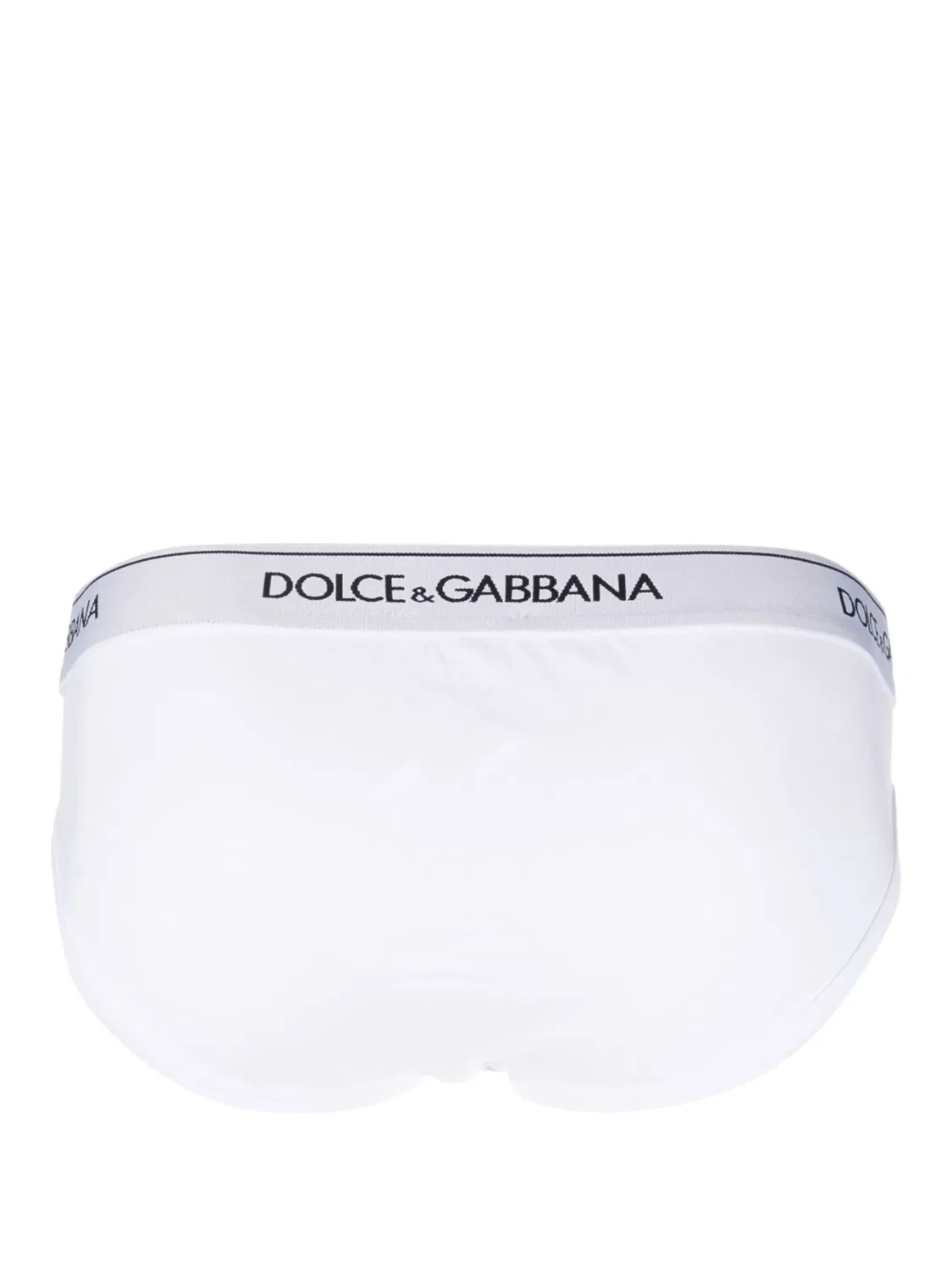 Dolce & Gabbana Трусы-брифы белые — фото 3